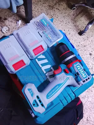 TOTAL Brushless Cordless Drill 