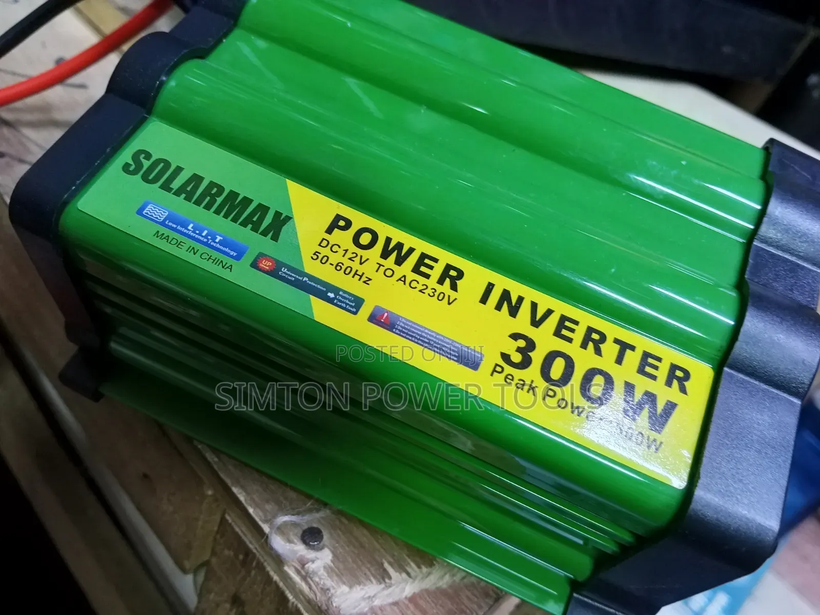 Solarmax 300w Power Inverter