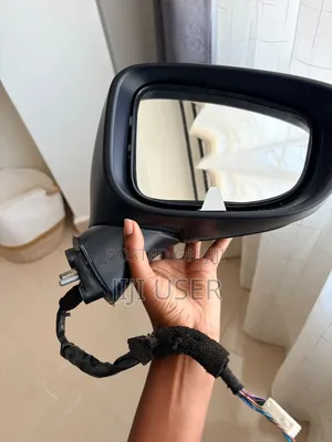 Mazda 2 Right Side Side Mirror Assembly