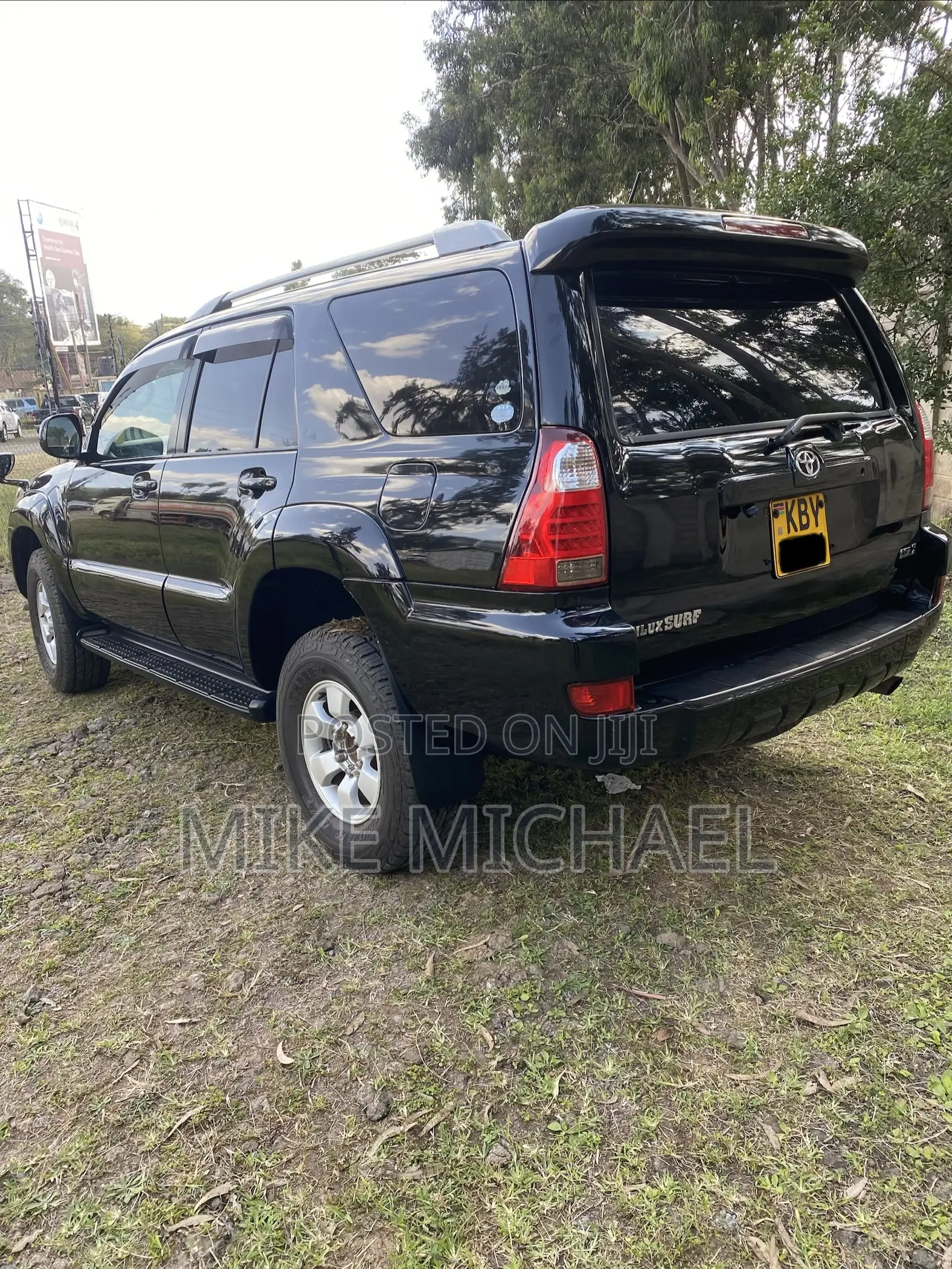 Toyota Hilux Surf 2.7 SSR 2005 Black