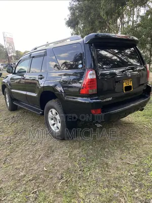 Toyota Hilux Surf 2.7 SSR 2005 Black