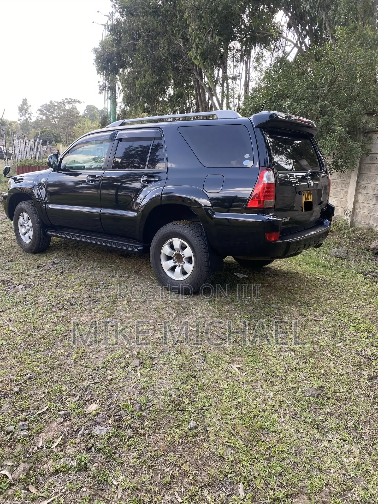 Toyota Hilux Surf 2.7 SSR 2005 Black