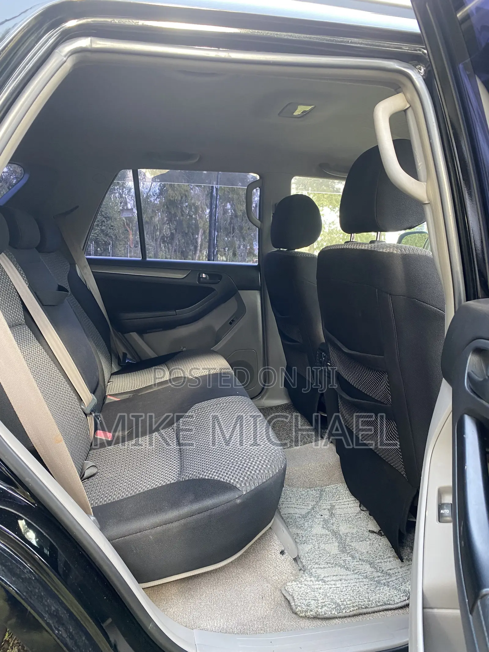 Toyota Hilux Surf 2.7 SSR 2005 Black