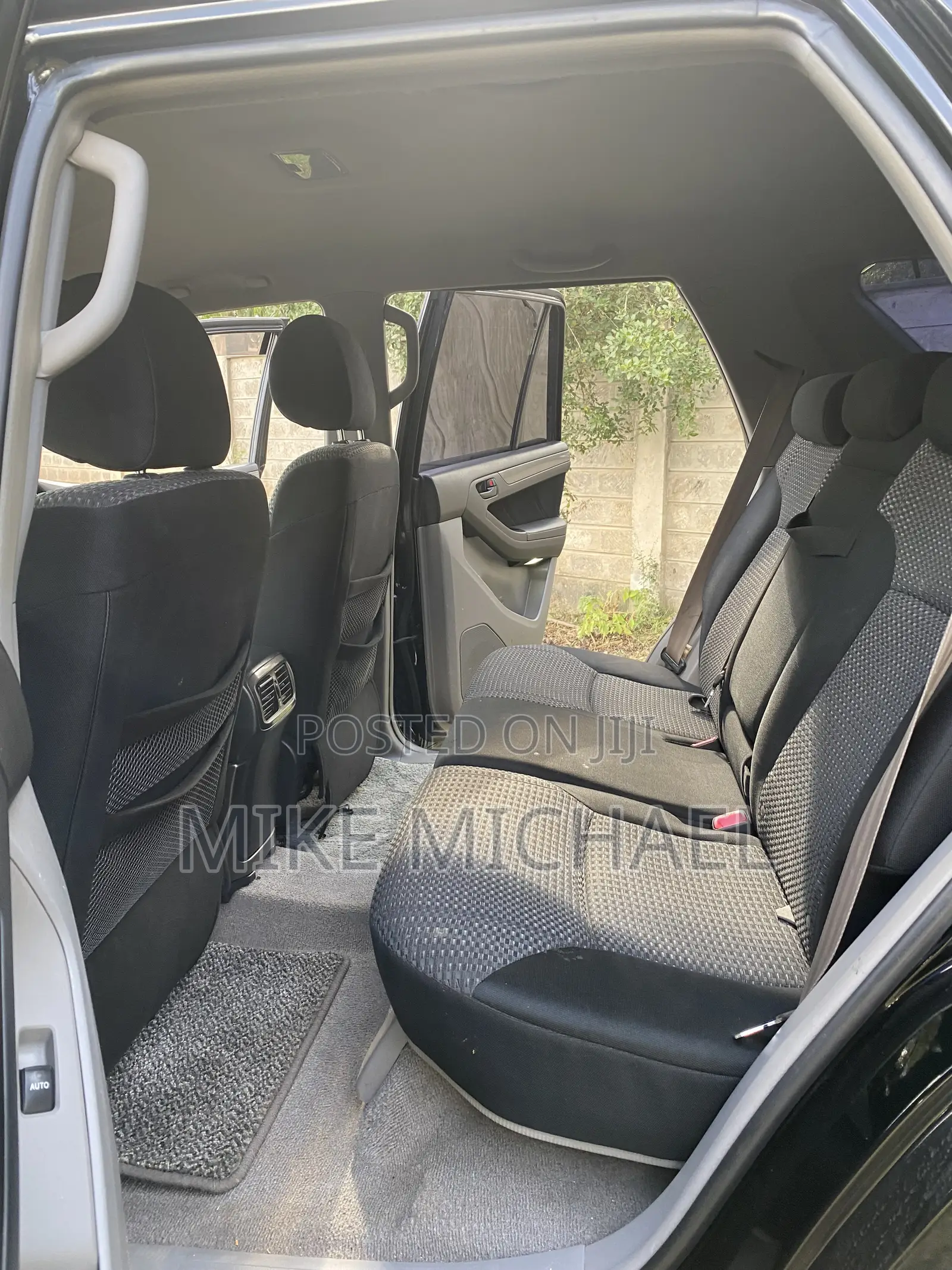 Toyota Hilux Surf 2.7 SSR 2005 Black