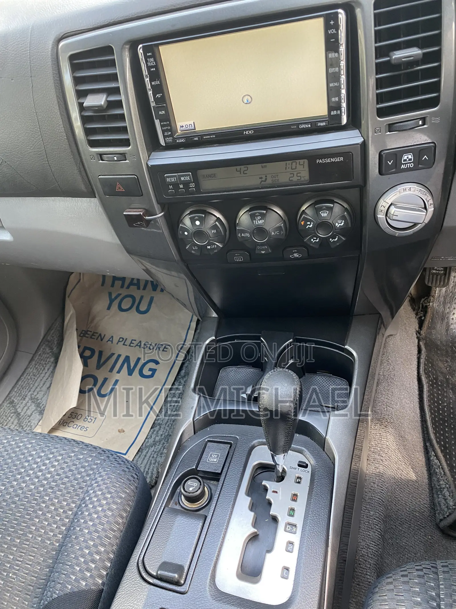 Toyota Hilux Surf 2.7 SSR 2005 Black
