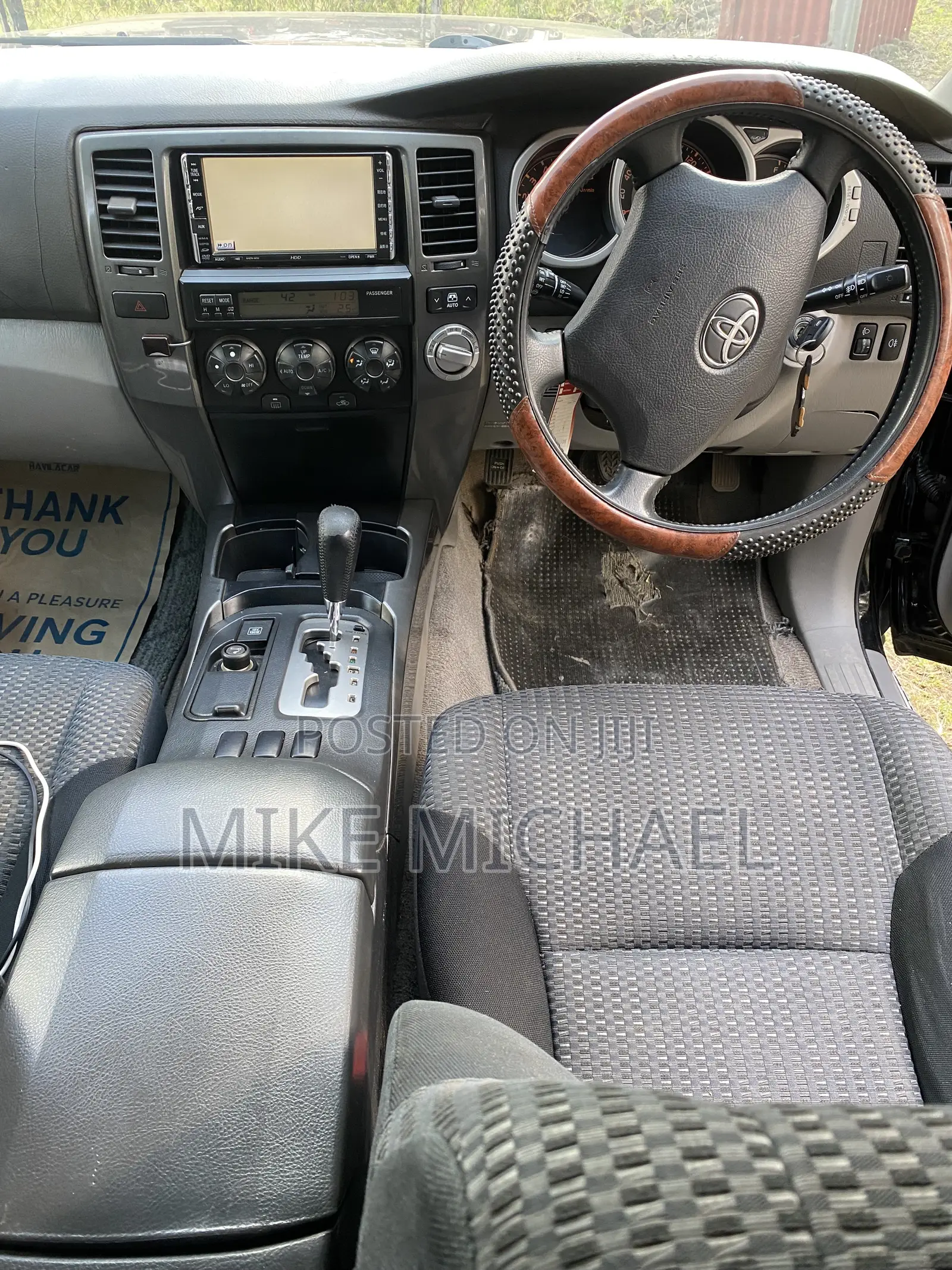 Toyota Hilux Surf 2.7 SSR 2005 Black