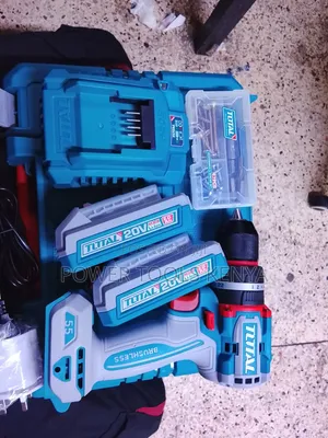 TOTAL Brushless Cordless Drill 