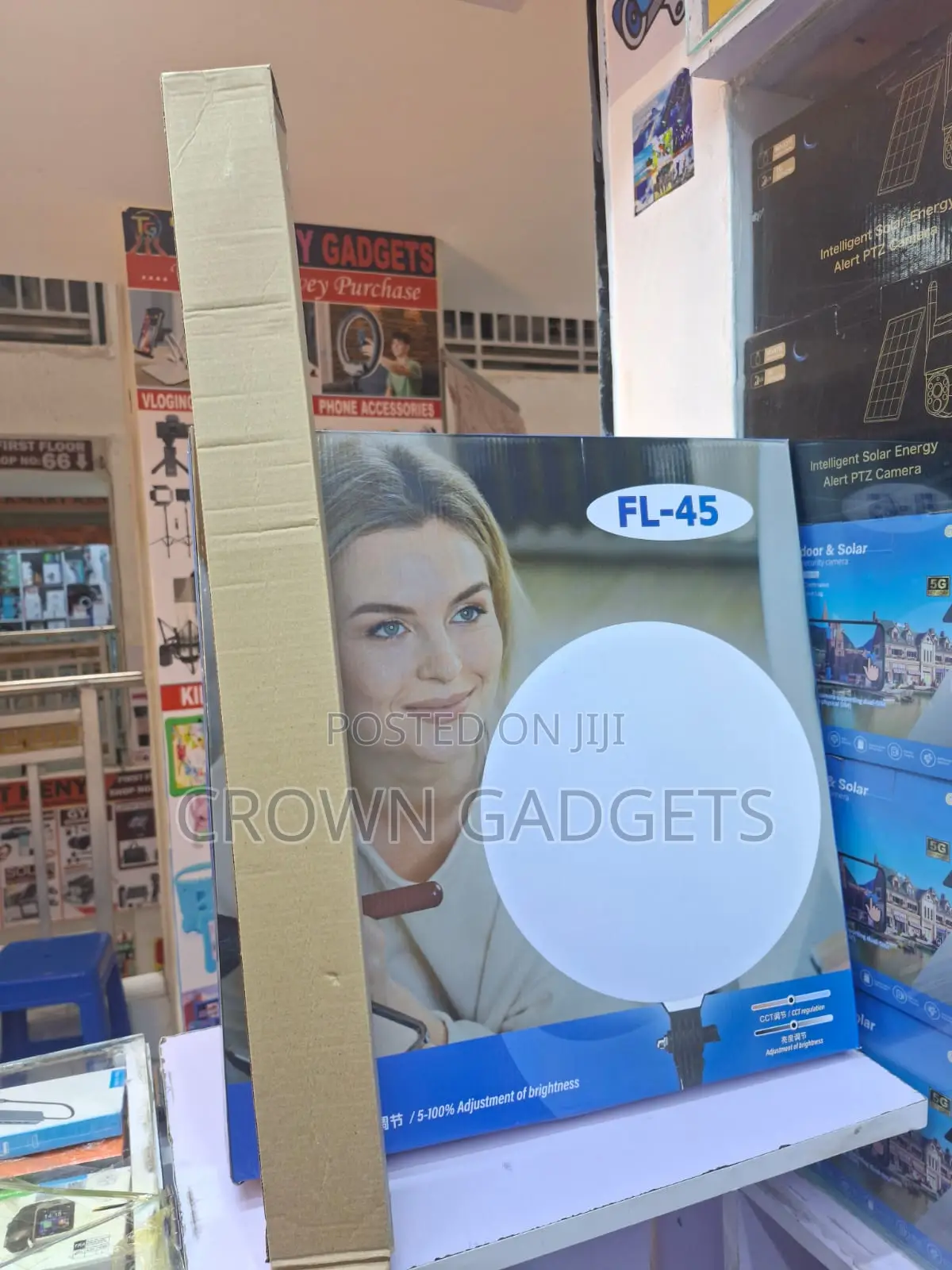 FL-45 18" Professional LED Fill Light With Tripod Stand