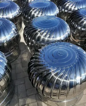 Stainless Steel Wind-Driven Roof Turbine Ventilator