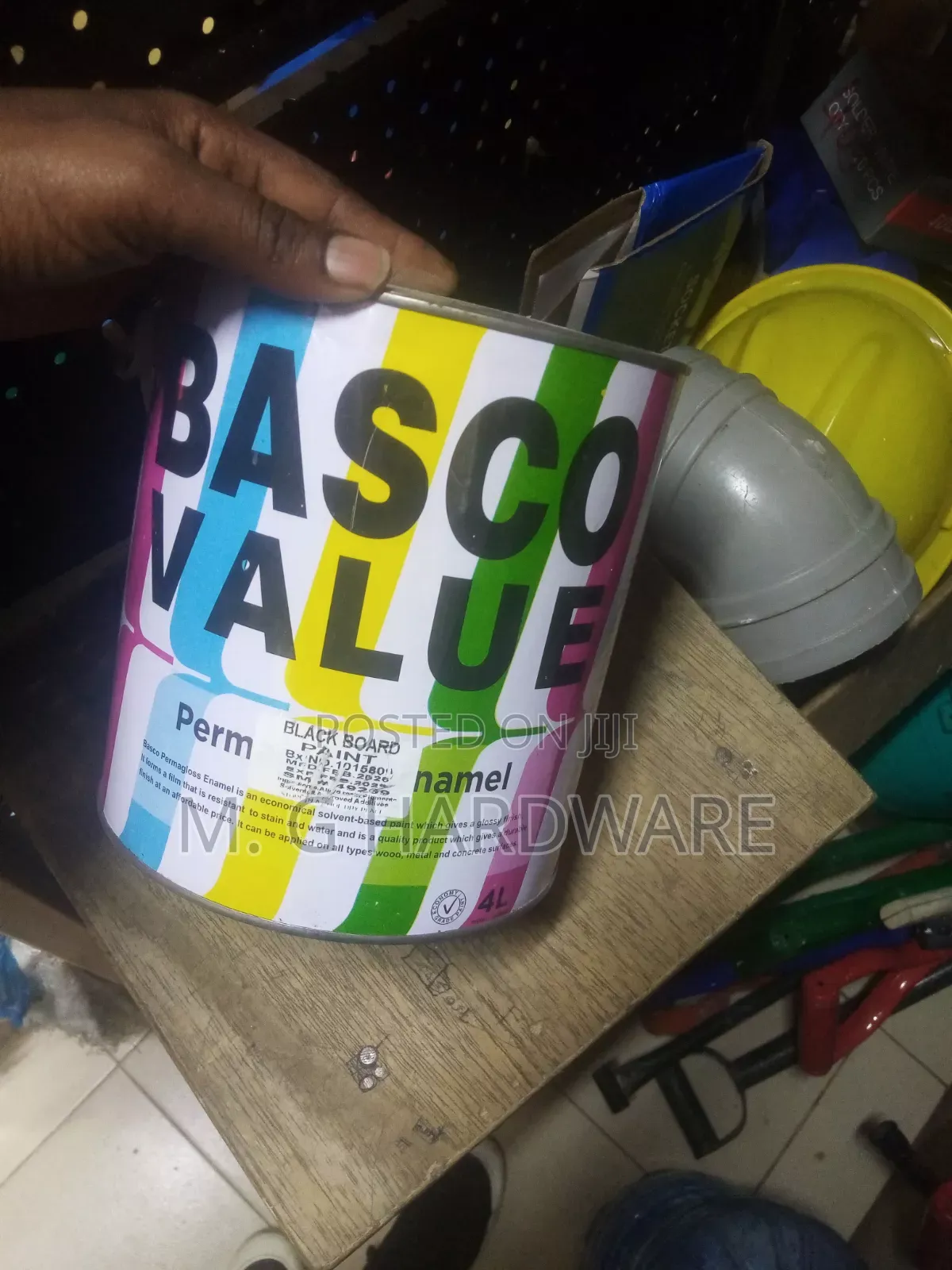 Basco Blackboard Paint 4litres