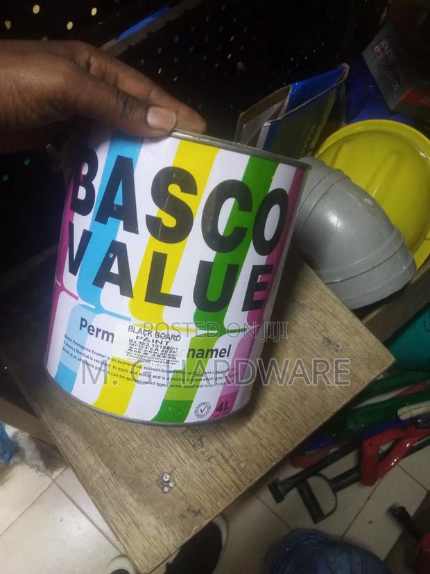 Basco Blackboard Paint 4litres