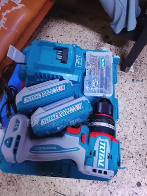 TOTAL Brushless Cordless Drill., 