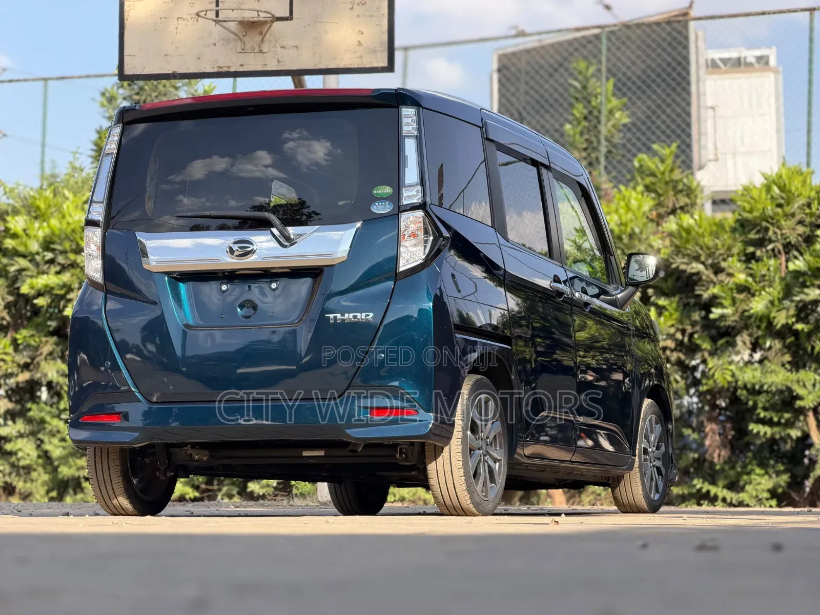 Daihatsu Thor 2018 Gray