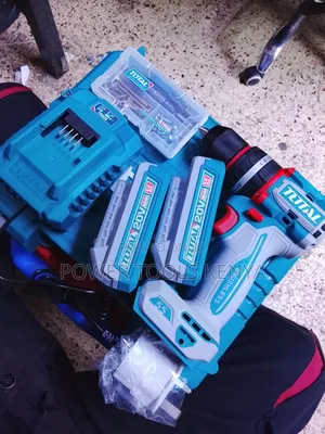 TOTAL Brushless Cordless Drill,.,.,.