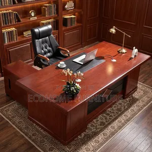 Executive Office Desk – Premium Managerial Workstation