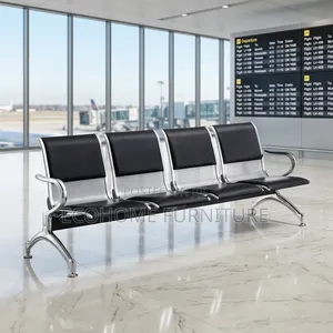Waiting Bench – 4-Seater Reception Visitor Chair