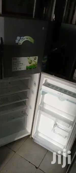 LG Fridge Silver