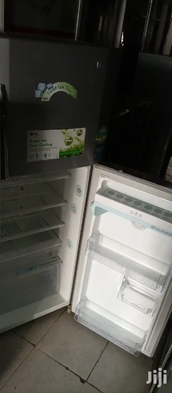 LG Fridge Silver