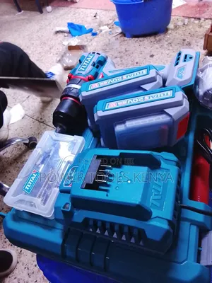 TOTAL Brushless Cordless Drill **