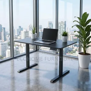 1.4m Office Desk – Modern Electric Height Adjustable Workstation