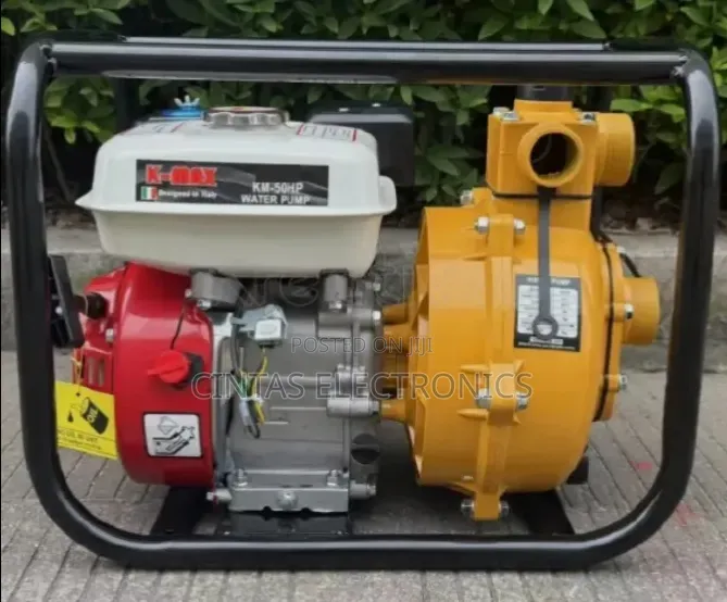 K-Max Italy 7.5HP High-Pressure Gasoline Water Pump