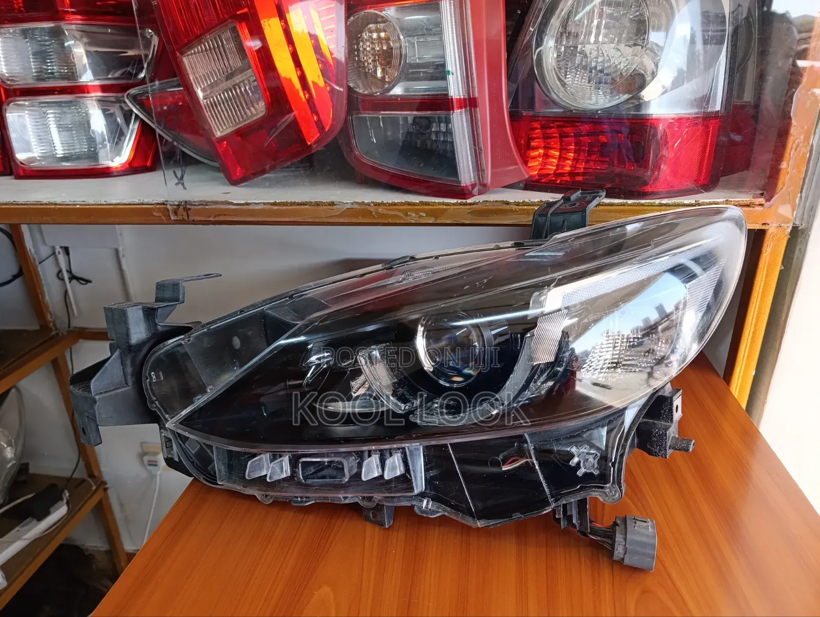 Mazda Atenza Headlight Part Number E