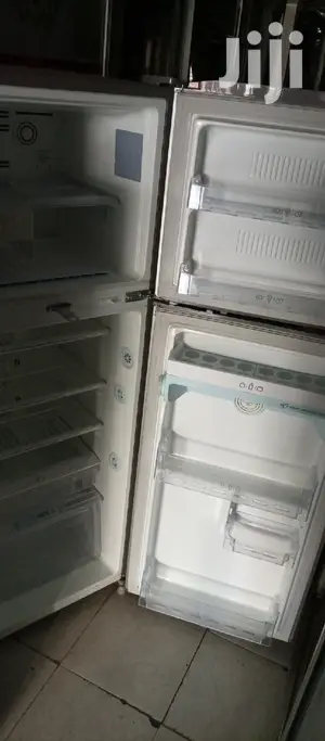 LG Fridge Silver