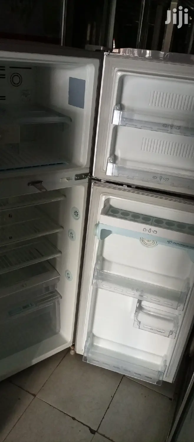 LG Fridge Silver