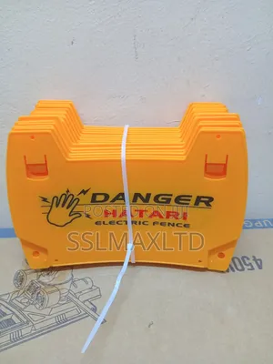 Hatari Warning Sign Imported