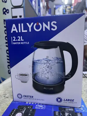 Ailyons 2.2L Glass Electric Kettle