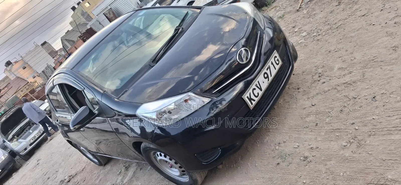 Toyota Vitz 2012 Black