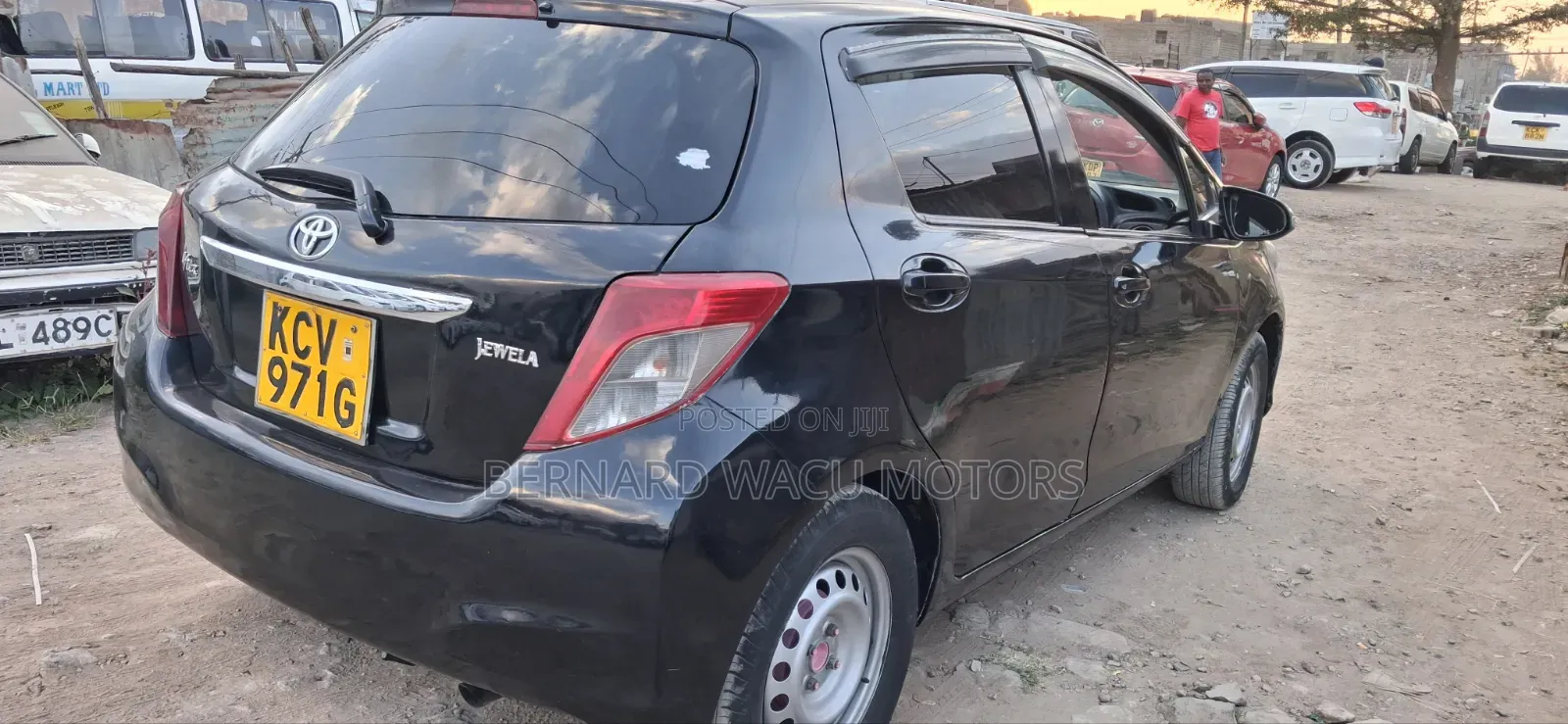 Toyota Vitz 2012 Black