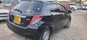Toyota Vitz 2012 Black