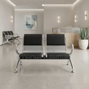 Waiting Chair – 2-Seater Reception Visitor Bench