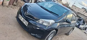 Toyota Vitz 2012 Black