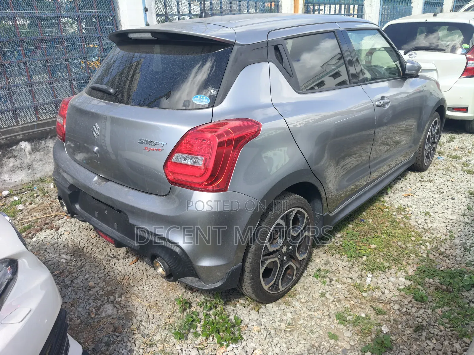 Suzuki Swift 2019 Gray