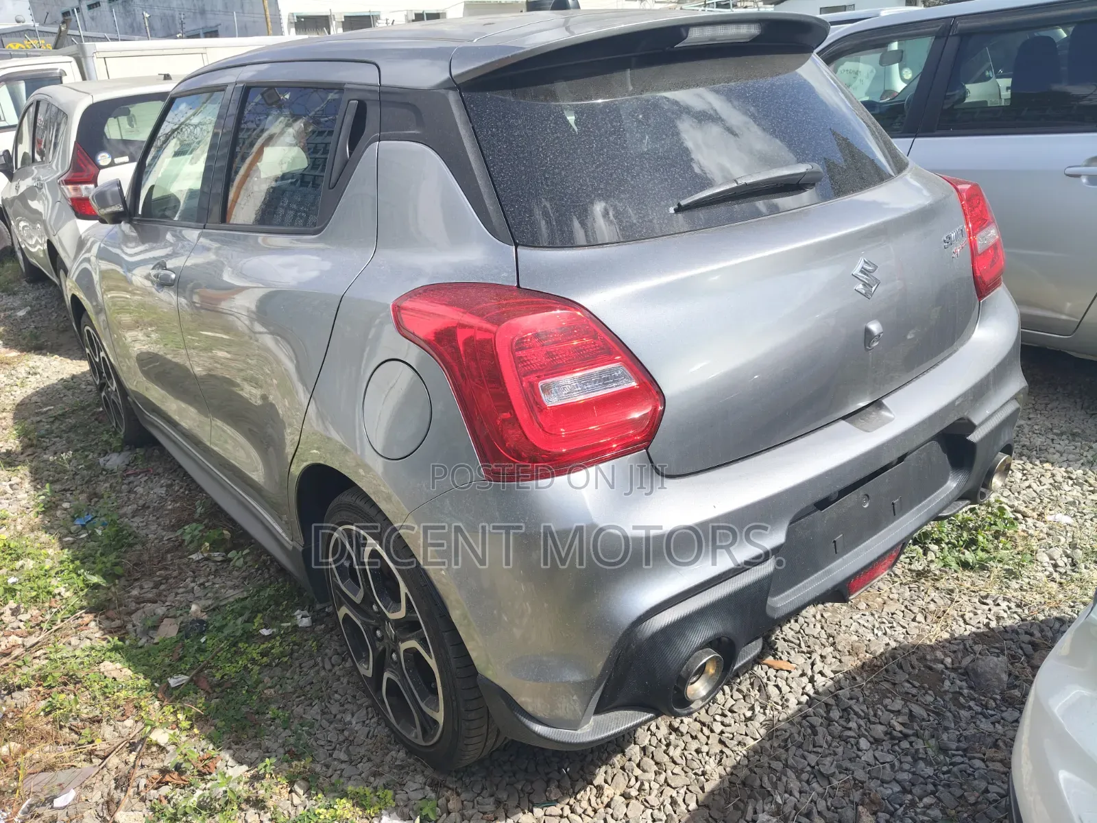 Suzuki Swift 2019 Gray