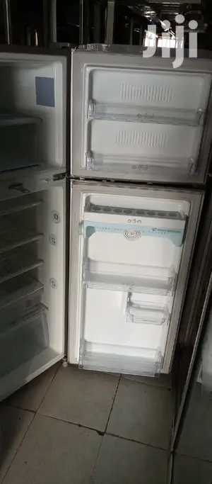 LG Fridge Silver