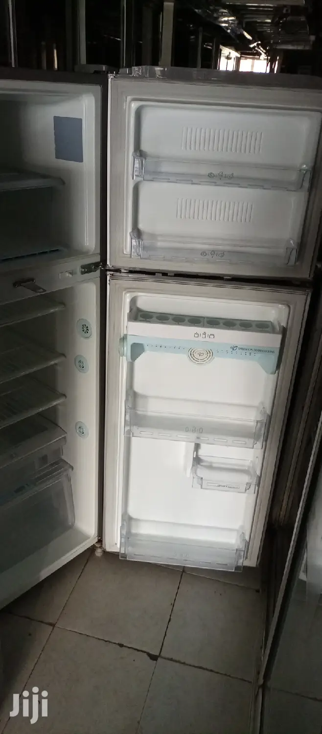 LG Fridge Silver
