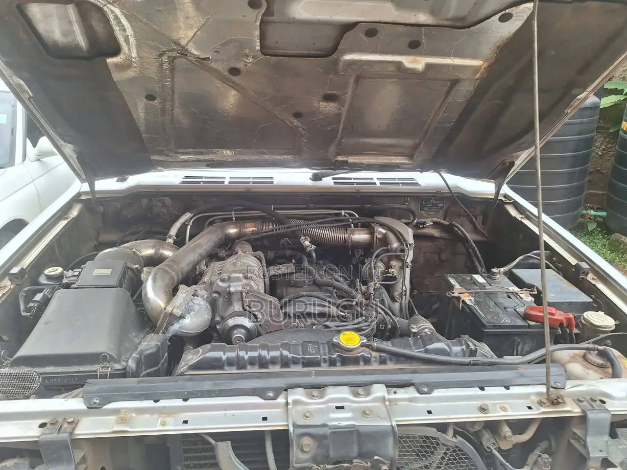 Mitsubishi Pajero 2005 Silver
