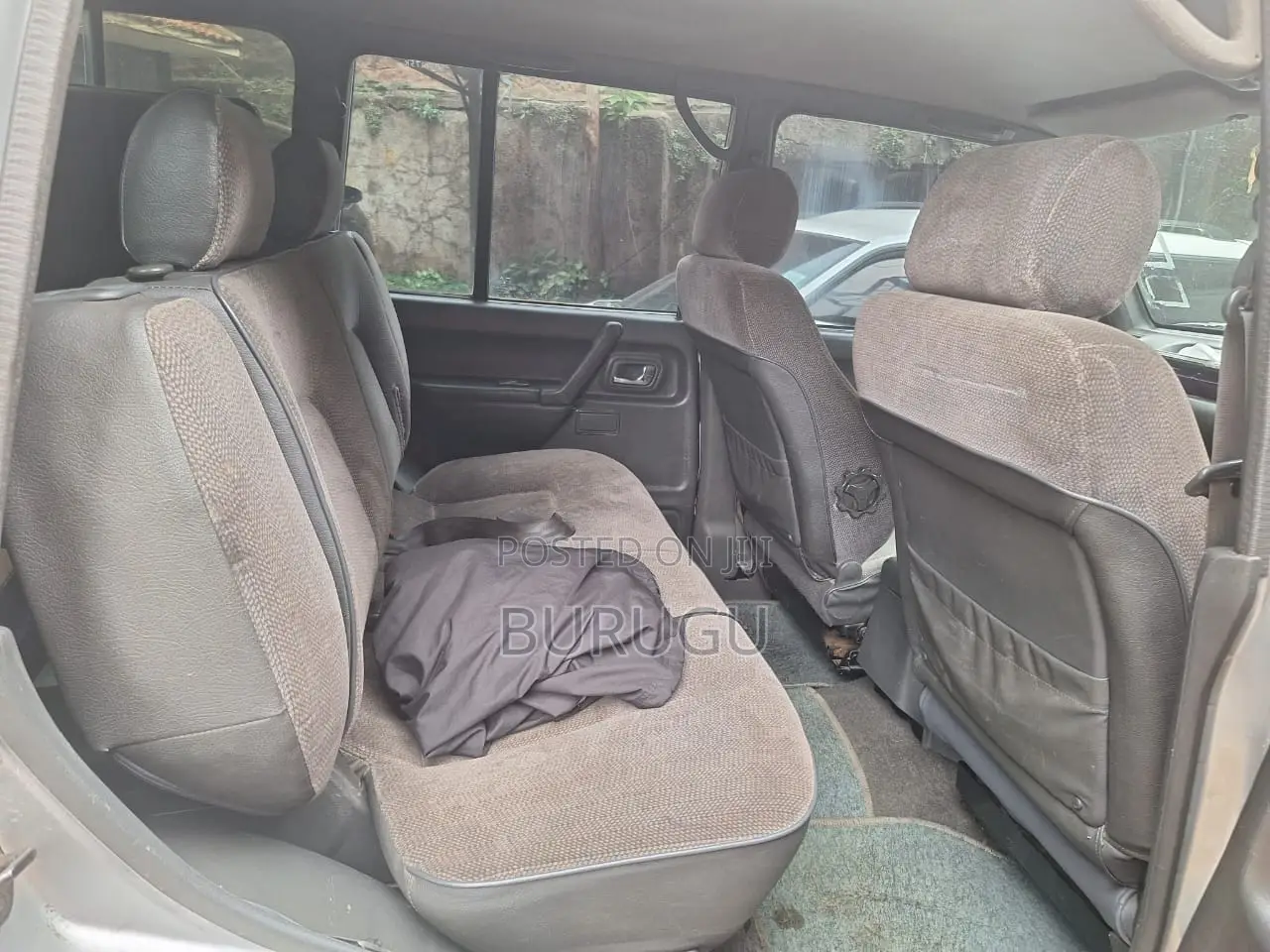 Mitsubishi Pajero 2005 Silver