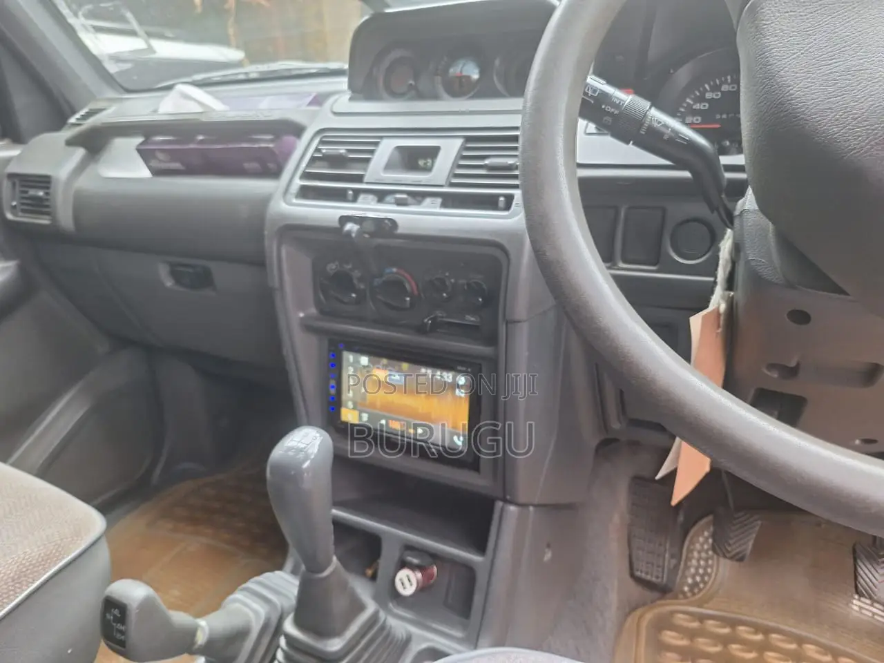 Mitsubishi Pajero 2005 Silver