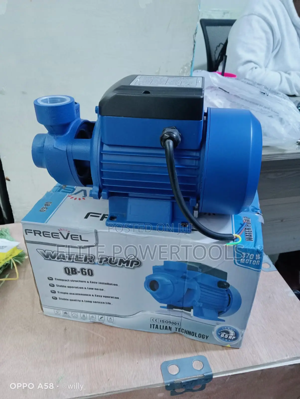 0.5HP Water Pump