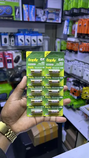 Toply 23A Car Key Fob and Alarm Batteries (5 Pieces)
