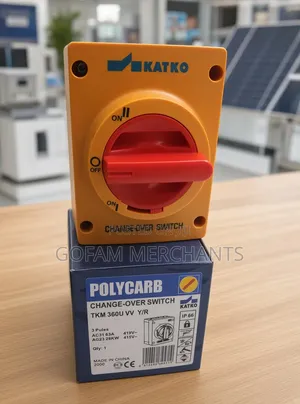Katko 63A Manual Change Over Switch