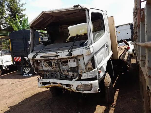 Hino 500 Dump Salvage - main view