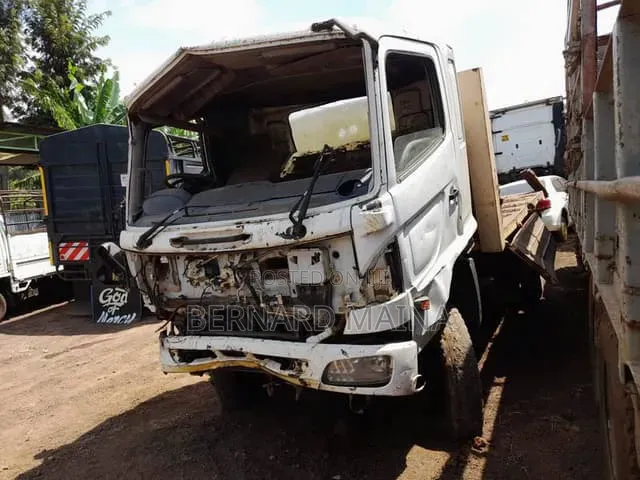 Hino 500 Dump Salvage