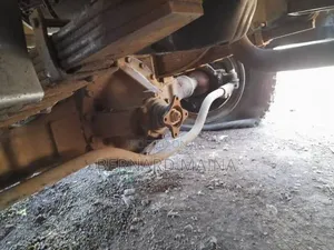 Hino 500 Dump Salvage