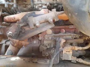 Hino 500 Dump Salvage