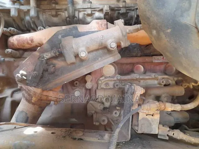 Hino 500 Dump Salvage